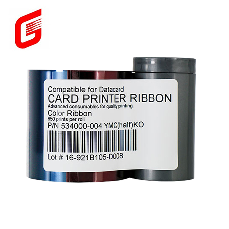 Datacard SP SD Ribbon YMC Half KT Compatible with SP35 SP35 Plus SP55 SP55 Plus SP75
