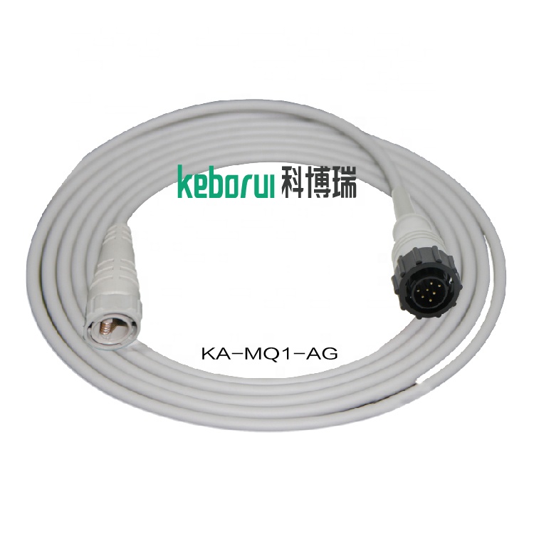 Superior Quality IBP Adapter Cable Compatible GE Marquette  Monitor To Argon Transducer