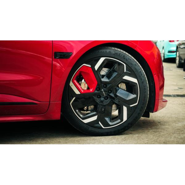 Front Big Brake Kit 6 Piston Caliper With 405x34mm Rotor BBK Auto Brake System For ZEEKR 001 22 Inch Car Rim