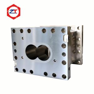 Masterbatch Production Twin Screw Extrusion Components Durable Barrel for Smooth