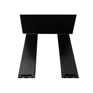 Customizable Semi Electric Pallet Stacker Self Loading 1600mm Lift Height