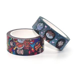 China Manufacturer Kawaii Washi Tape Custom Printed Scrapbooking factory