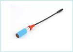 PNP NO 10cm Sensing Cylindrcial Photoelectric Sensors 3-wire Optical Switches