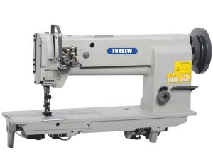 China Long Arm Compound Feed Heavy Duty Lockstitch Sewing Machine factory