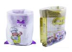 Biodegradable Food Grade Plastic Bags For Rice Packaging UV Resistance