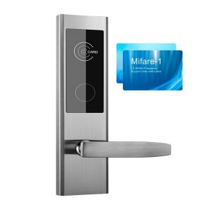 China Temic Electronic Front Door Lock ANSI Electronic Door Locks factory