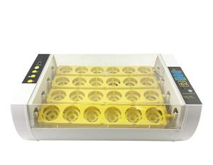 China Stable Small Commercial Bird Egg Incubator Digital Micro Computer Control factory