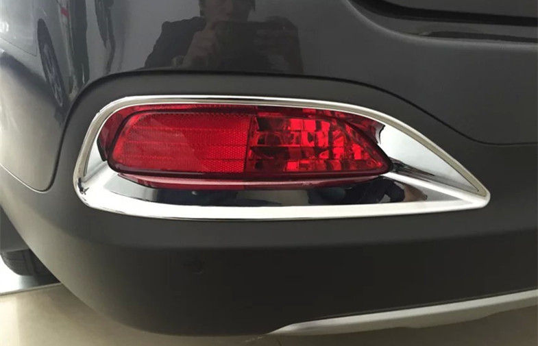 All New KIA Sorento 2015 2016 Front And Rear Fog Lamp Covers Chromed Frame