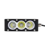 Wholesales 30W single row led light bar CREE LED PC lens HCB-L30SDC spot