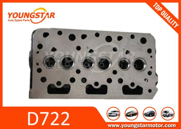 Casting Iron Auto Cylinder Heads / Kubota D722 D67 Car Engine Parts 1G958-03044