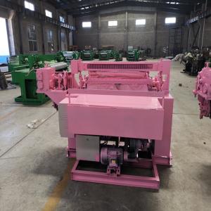 China 6feet Automatic Bird Cage Welded Wire Mesh Making Machine factory
