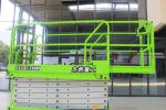 Hydraulic Scissor Lift 12m Aerial work Platform Equipment for construction