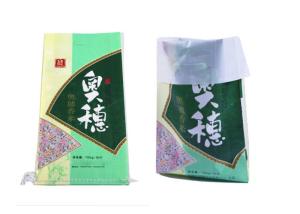China Lighterweight PP Woven Packaging Bags Rice Sacks Multi - Functional factory