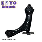 40Cr Ball Joint E-Coating Control Arm for Kia and Hyundai Tucson 2020- Front