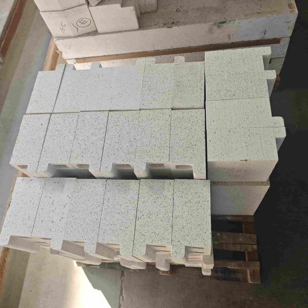 Industrial Ceramic Furnace Refractory Bricks With Good Slag Resistance And