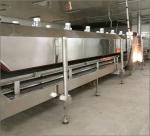 Commercial Factory price quick freezing IQF blast freezer tunnel conveyor