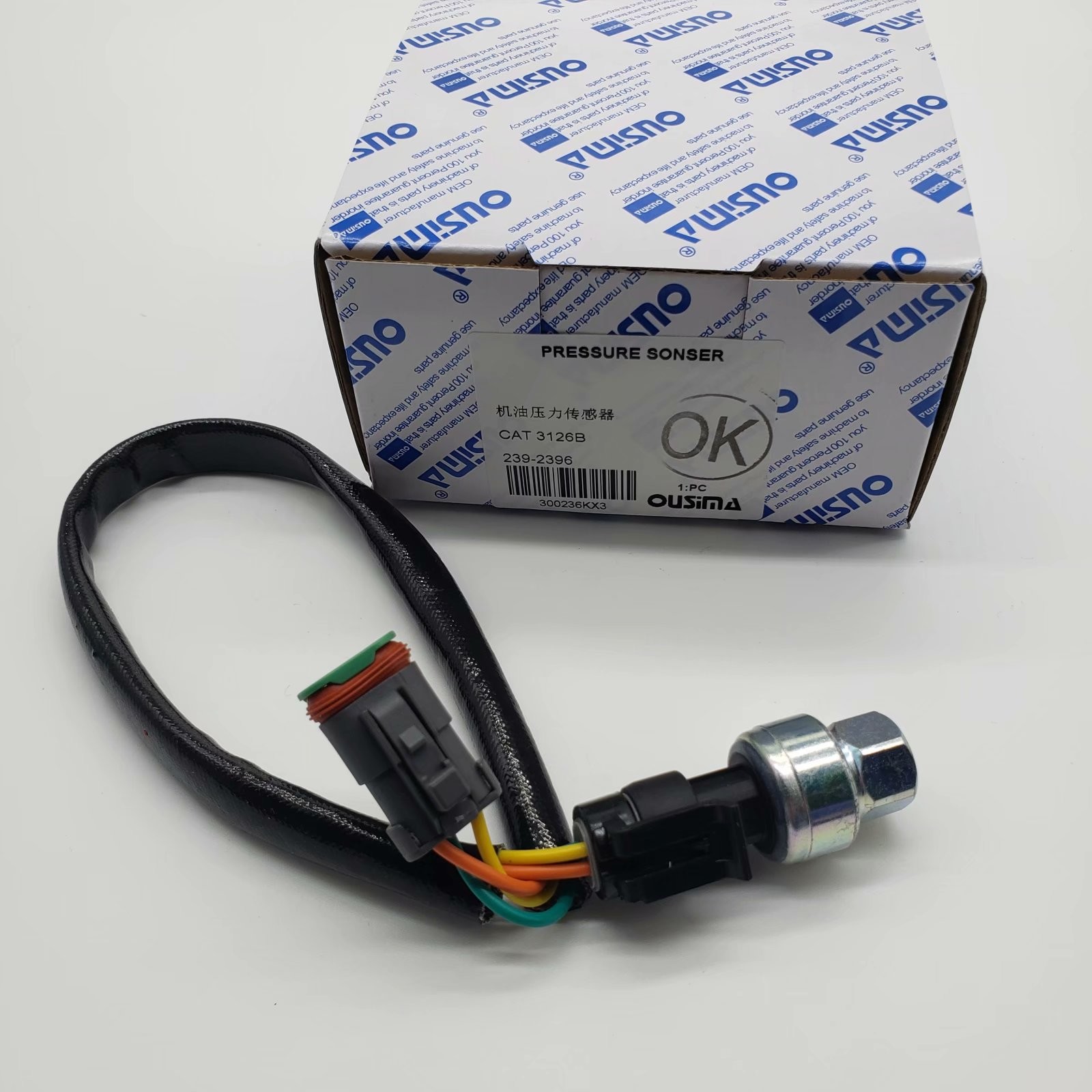 OUSIMA Oil Pressure Switch Excavator Sensor 239-2396 2392396 For 3216B