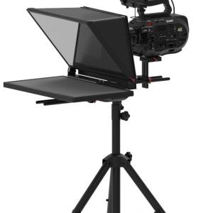 China TS200 Teleprompter 20 inch Single Monitor Studio Autocue with Adjustable Holder Mount factory