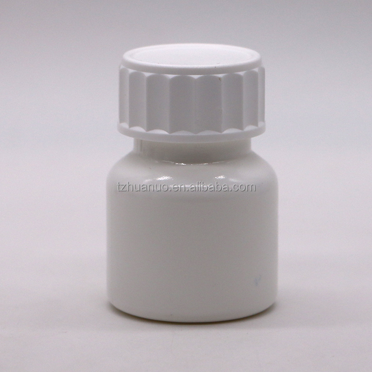CR Cap HDPE Container Powder Tubs for Industrial Surface Finishing 45ML/30ML Capacity