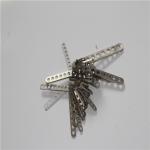 Laser Beam Cutting Drilling Metal Bending Parts For Auto Industry Painted