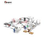200-260L/min Air Consumption Tissue Paper Processing Machinery for Paper