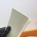 Flexible Vinyl Wall Base Rubber Cove Base with Toe 0.5'' to 8'' Height Black
