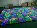 50 Ra CRI LED Dance Floor Tiles for Wedding Party Decoration Shinning Multi