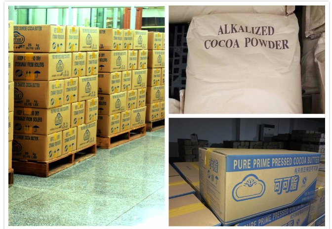 FCC Dutche Pure Alkalized Chocolate Cocoa Mass Ingredients Powder 52% Fat