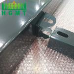 Modern Design Easily Assembled Flat Top Swimming Pool Steel Tubular Fence Panel