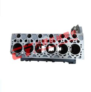 China VOE21077566 Excavator Cylinder Block LONG Block D6D For EC210 factory