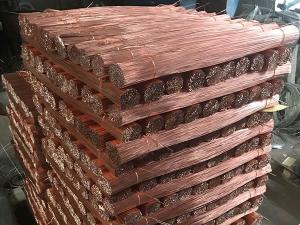 China 18-22 Gauge Cut Straight Wire 0.7mm - 1.2mm Metal Binding Wire factory