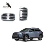 Car Accessories Non-Slip A Set Of 2 Accelerator Brake Rest Pedal For Toyota