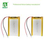 Rechargeable Lithium Polymer Battery Pack 115181 105080 3.7V 5000mAh For Solar