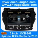 Ouchuangbo S100 Platform Car Kit for Hyundai IX45 /Santa Fe 2013 1G CPU Video
