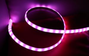 China 8m 10m flexible led strip lighting Extendable 16 Million 10W IP67 factory