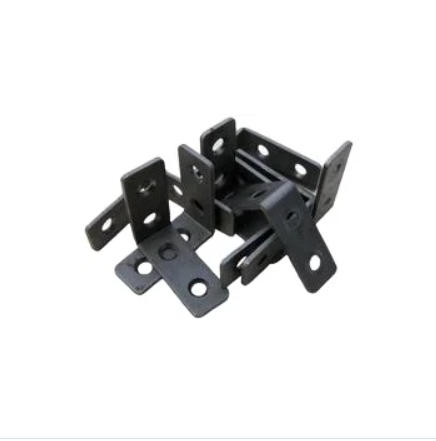 OEM Customized L Bracket Glass Pane Fixing Precision Metal Stamping