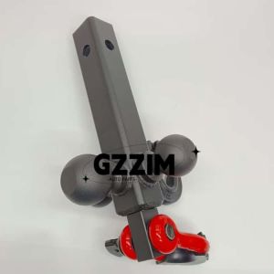 Forged Steel Tri Ball Mount Receiver With Tow Hook Shackle and Pin for Heavy