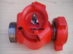 Union Connection DD Wellhead Valves PLS 3 Hydraulic Plug Valve