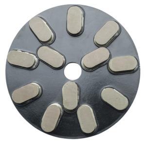 China Customized Colors 200mm 8inch Diamond Grinding Disc For Granite Stone Resin Bond Abrasive factory