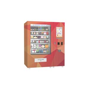 Smart Automatic Vending Machine , Commercial Small Snack Vending Machine