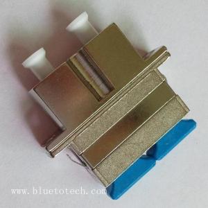 China SC To LC Hybrid Fiber Optic Adapters , LC To SC / LC To SC Duplex Adapter factory