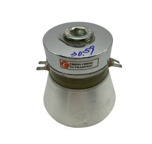 China Stainless Steel Ultrasonic Piezoelectric Transducer 100w 30khz factory