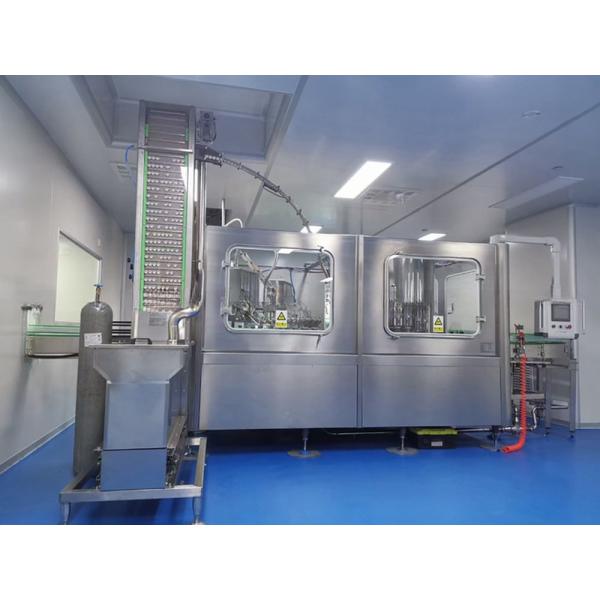 Automatic Grade Automatic Beer Processing Machine for PET Bottle/Glass Bottle Filling
