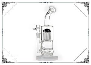 China Toro Glass Water Bong With 11 Tree Arms Percolator Hookah Pipes China Wholesales factory