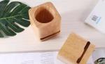Universal Cell Phone Stand with Loudspeaker Holder Wooden Phone Stand Bamboo