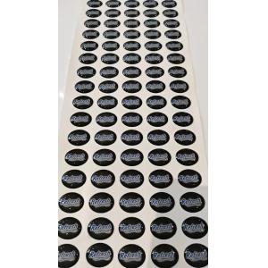 Epoxy Domed Labels Stickers Printing 3D Waterproof Custom Crystal Logo