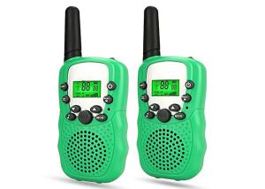 China Wireless Kids Toy Two Way Radio , Handheld Two Way Radio 1 Year Warranty factory