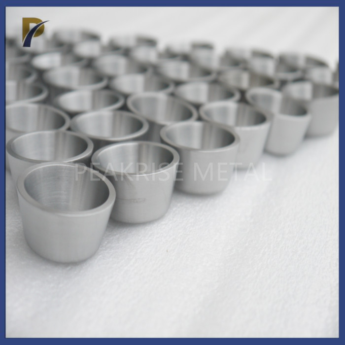 TZM Molybdenum Melting Pot Crucible For Quartz Glass Melting Furnace Mo Metal Crucible Vacuum Glass Furnace