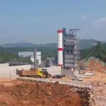 120T/H Stationary Hot Mix Asphalt Plant Batching Bitumen Mixing Plant