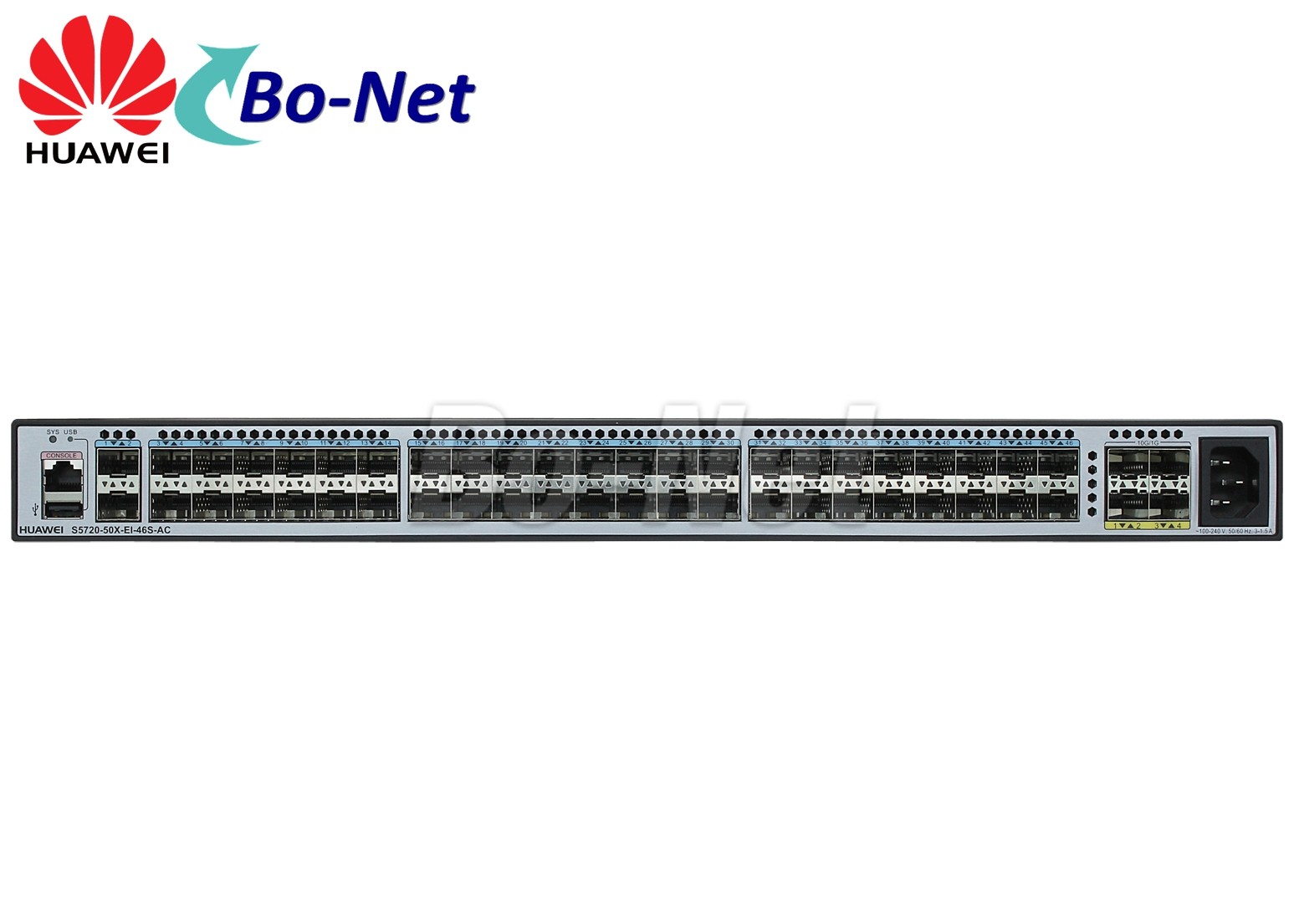 S5720-50X-EI-46S-AC 4x10G 129Mpps Cisco Gigabit Switch